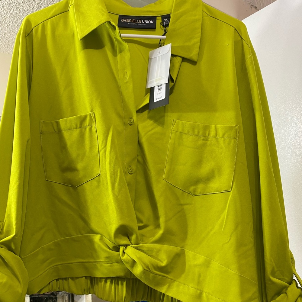 New Gabrielle union blouse.